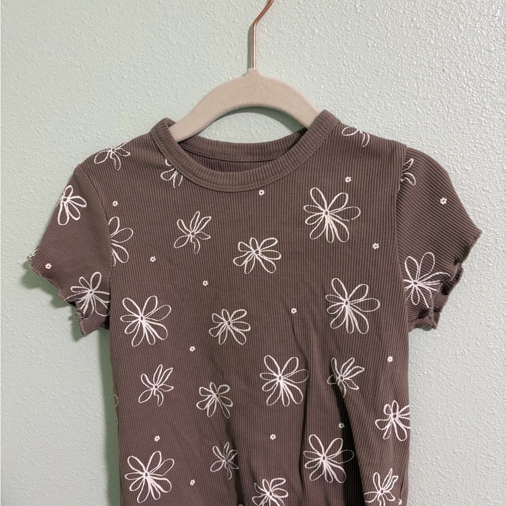 Little Bipsy floral top
